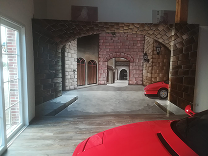 Ferrari im Wohnzimmer